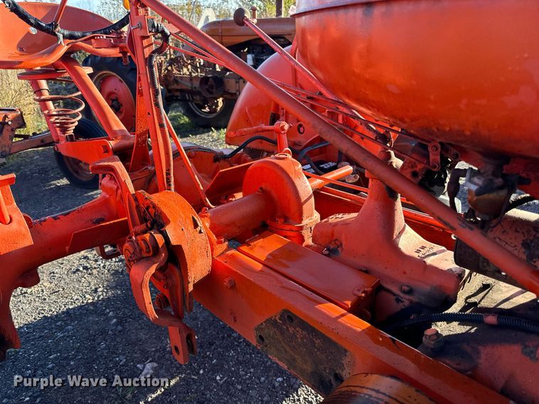 image for item EN2508 1942 Allis-Chalmers WC tractor