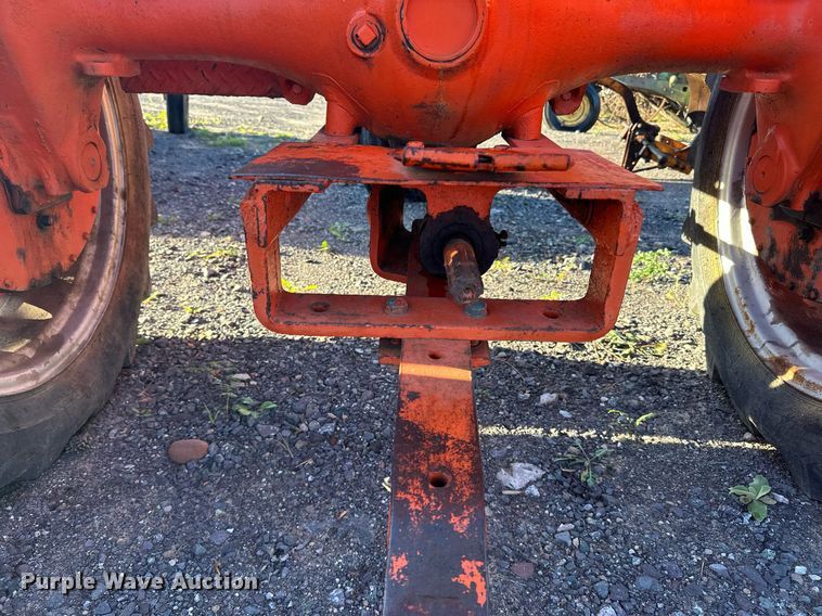 image for item EN2508 1942 Allis-Chalmers WC tractor