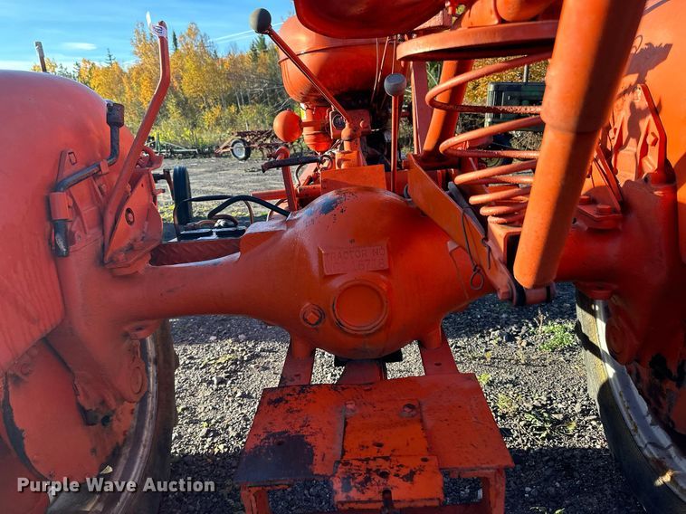 image for item EN2508 1942 Allis-Chalmers WC tractor
