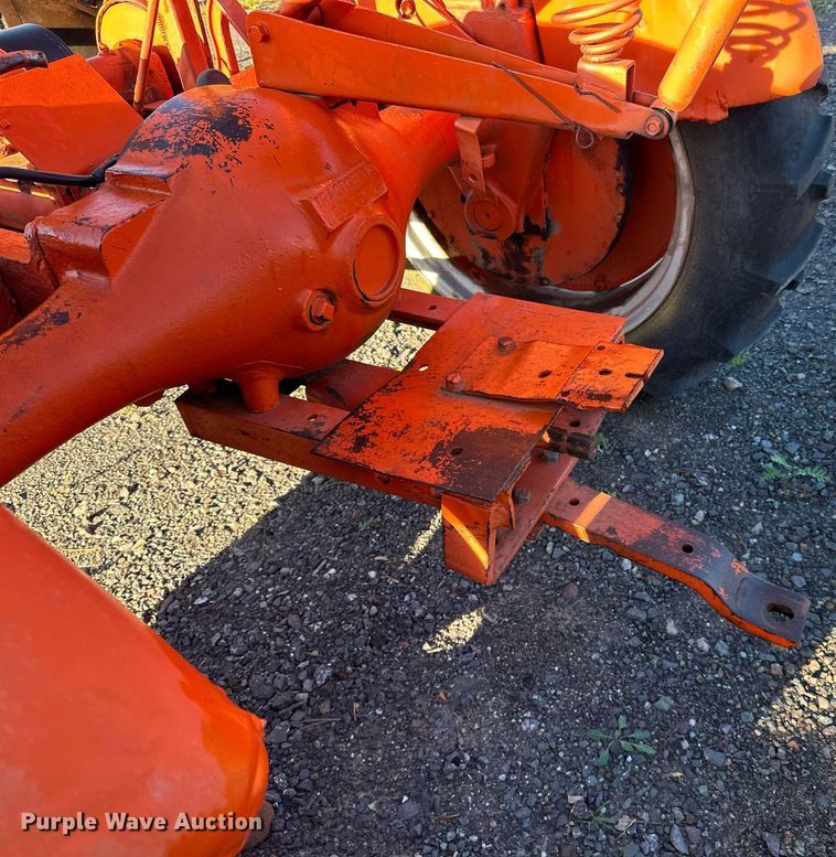 image for item EN2508 1942 Allis-Chalmers WC tractor