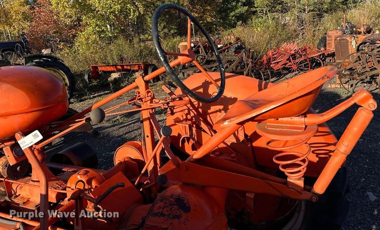 image for item EN2508 1942 Allis-Chalmers WC tractor