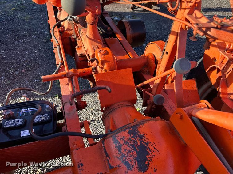 image for item EN2508 1942 Allis-Chalmers WC tractor