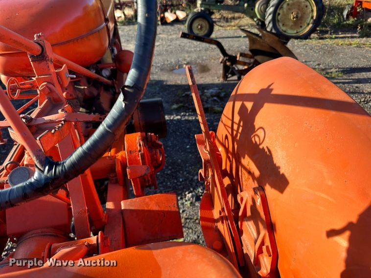 image for item EN2508 1942 Allis-Chalmers WC tractor