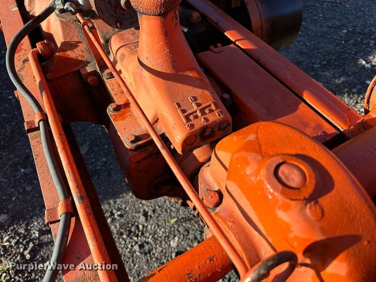 image for item EN2508 1942 Allis-Chalmers WC tractor