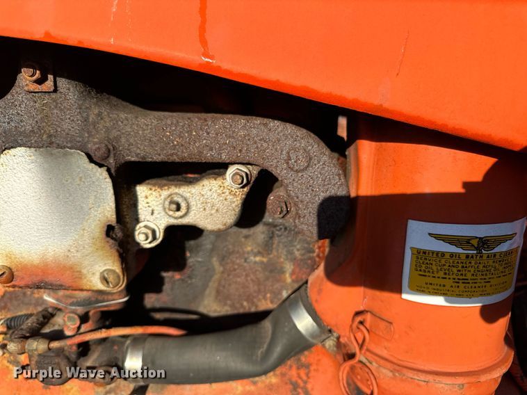 image for item EN2508 1942 Allis-Chalmers WC tractor