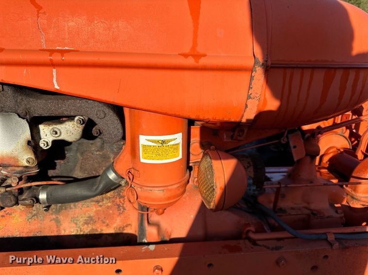 image for item EN2508 1942 Allis-Chalmers WC tractor