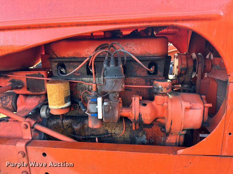 image for item EN2508 1942 Allis-Chalmers WC tractor