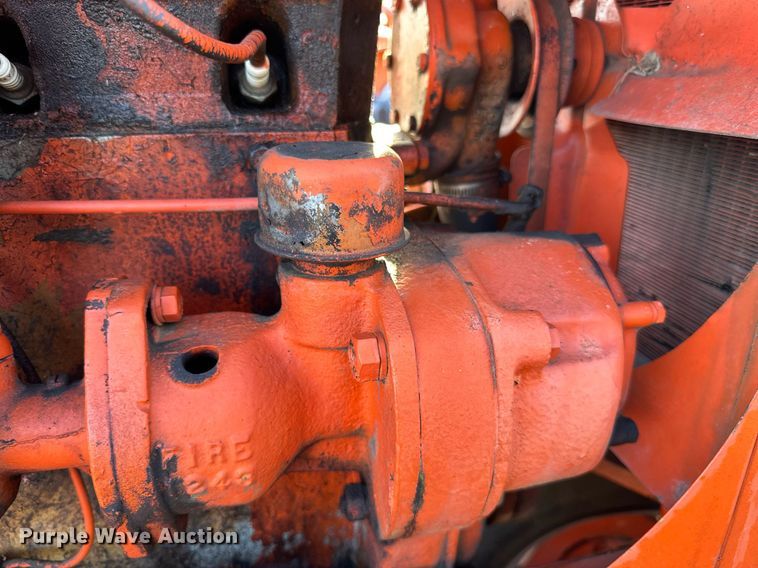 image for item EN2508 1942 Allis-Chalmers WC tractor