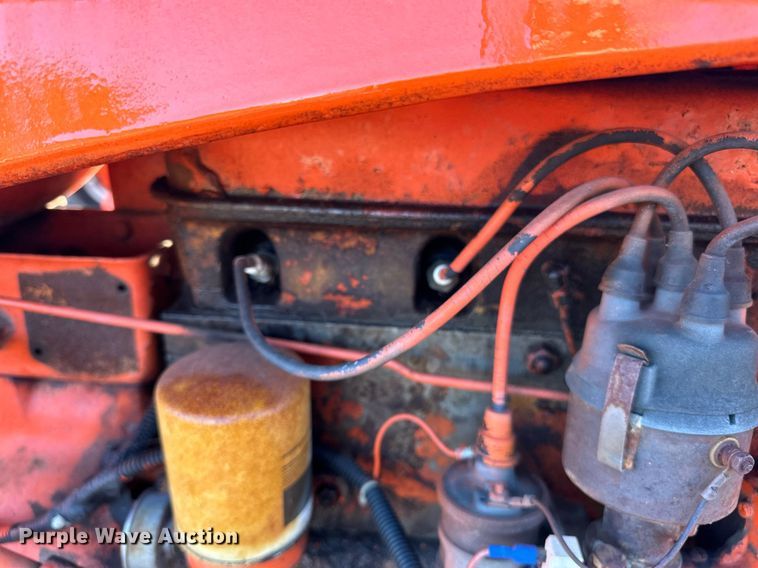 image for item EN2508 1942 Allis-Chalmers WC tractor