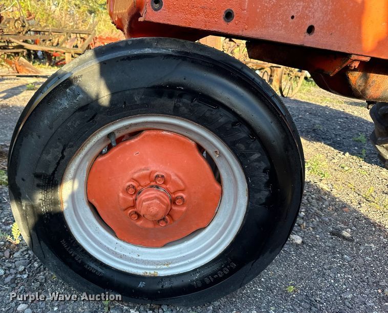 image for item EN2508 1942 Allis-Chalmers WC tractor