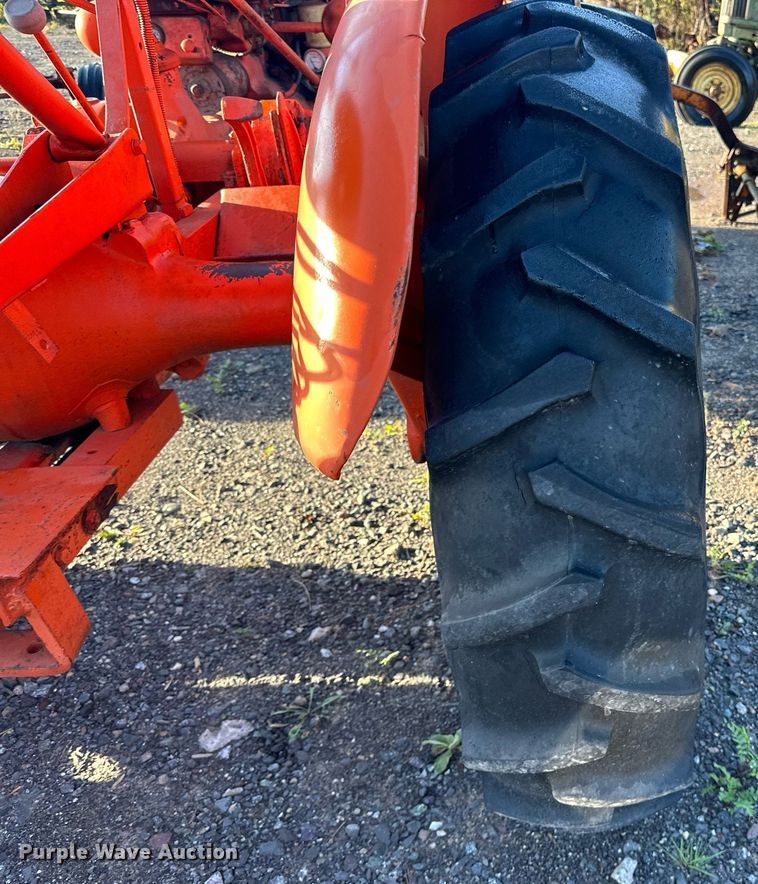 image for item EN2508 1942 Allis-Chalmers WC tractor