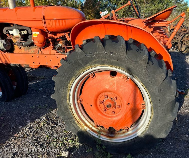 image for item EN2508 1942 Allis-Chalmers WC tractor