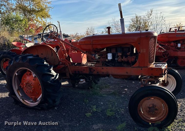 image for item EN2509 1952 Allis-Chalmers WD tractor