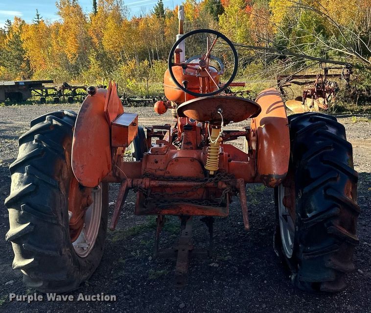 image for item EN2509 1952 Allis-Chalmers WD tractor