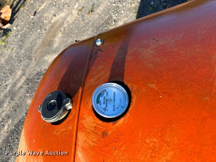 image for item EN2509 1952 Allis-Chalmers WD tractor