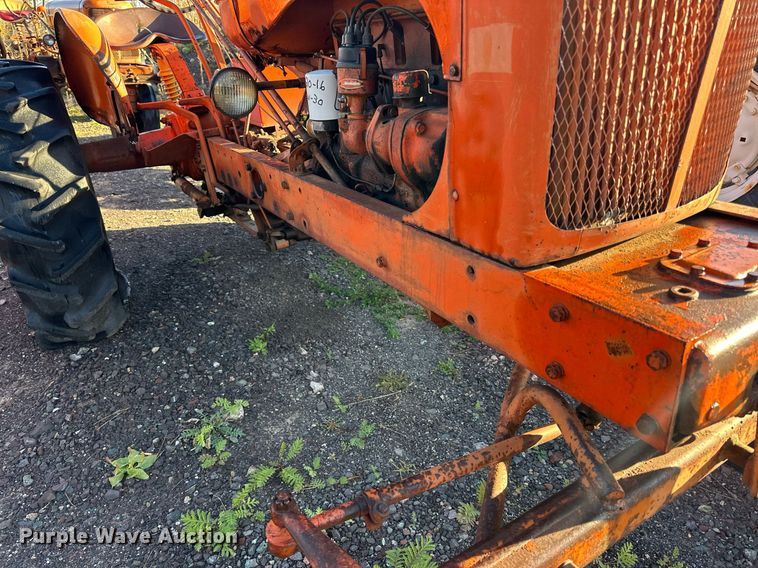 image for item EN2509 1952 Allis-Chalmers WD tractor