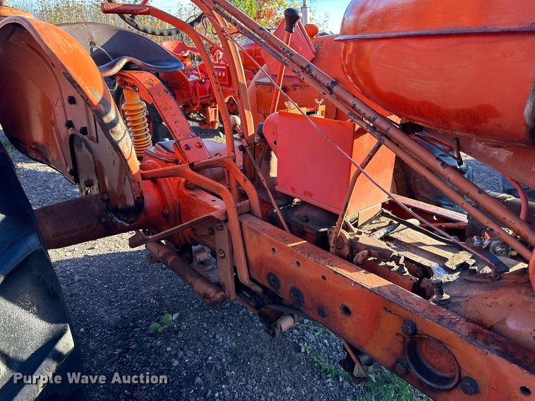 image for item EN2509 1952 Allis-Chalmers WD tractor