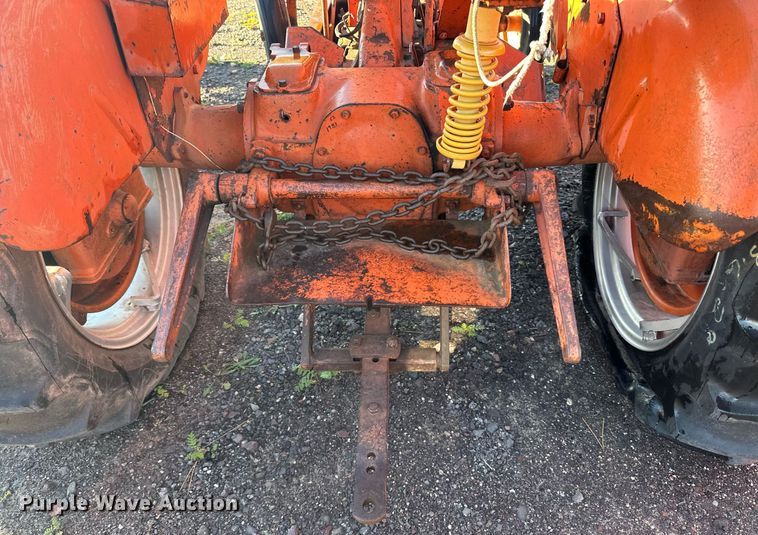 image for item EN2509 1952 Allis-Chalmers WD tractor