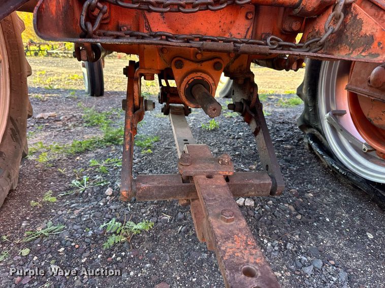 image for item EN2509 1952 Allis-Chalmers WD tractor