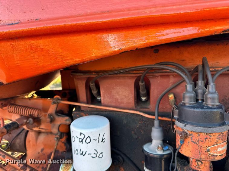 image for item EN2509 1952 Allis-Chalmers WD tractor