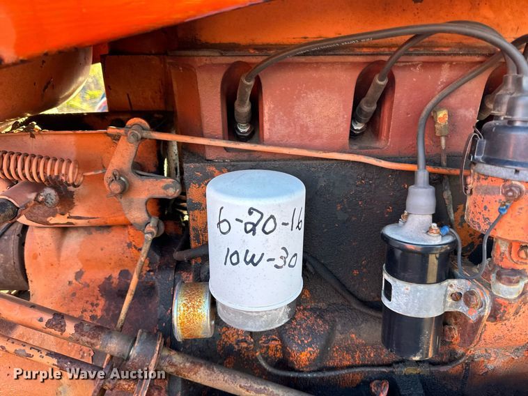 image for item EN2509 1952 Allis-Chalmers WD tractor
