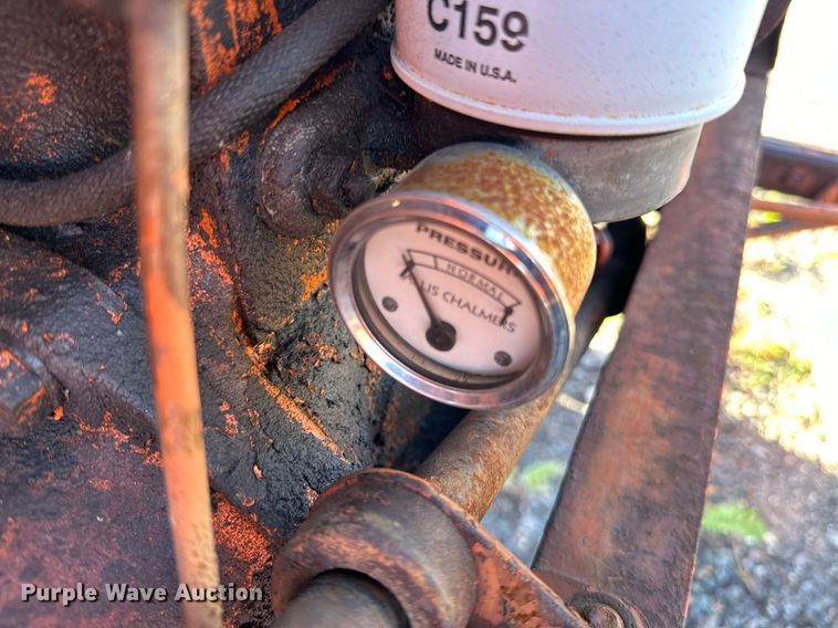 image for item EN2509 1952 Allis-Chalmers WD tractor