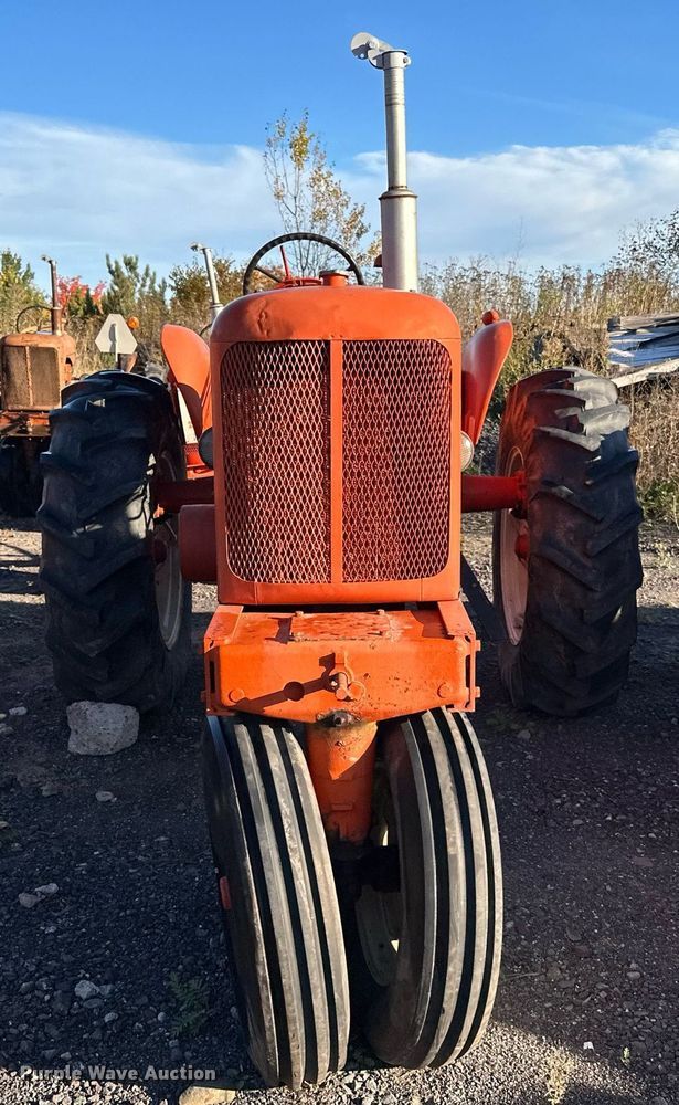 image for item EN2510 1955 Allis-Chalmers  WD-45 tractor