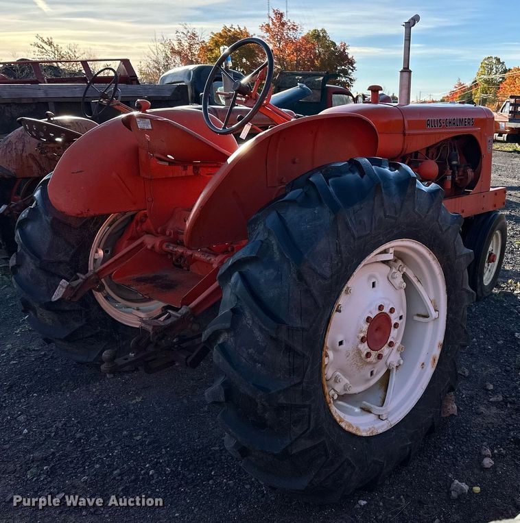 image for item EN2510 1955 Allis-Chalmers  WD-45 tractor