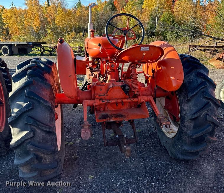 image for item EN2510 1955 Allis-Chalmers  WD-45 tractor