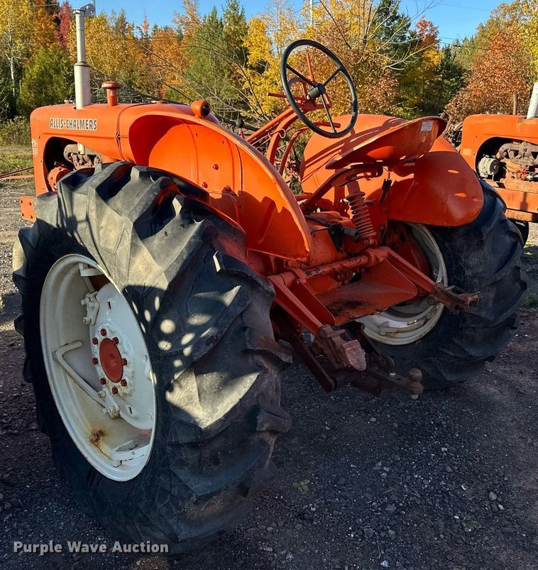 image for item EN2510 1955 Allis-Chalmers  WD-45 tractor