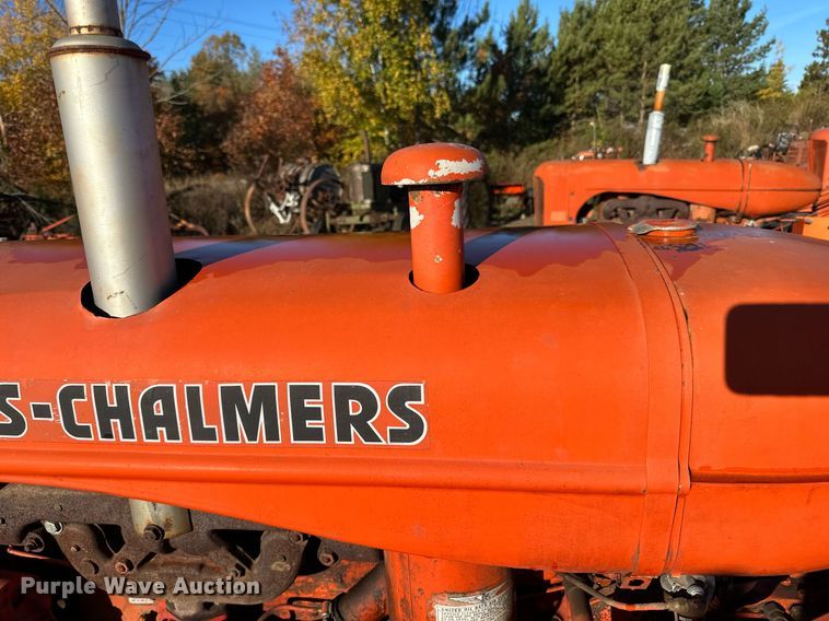 image for item EN2510 1955 Allis-Chalmers  WD-45 tractor