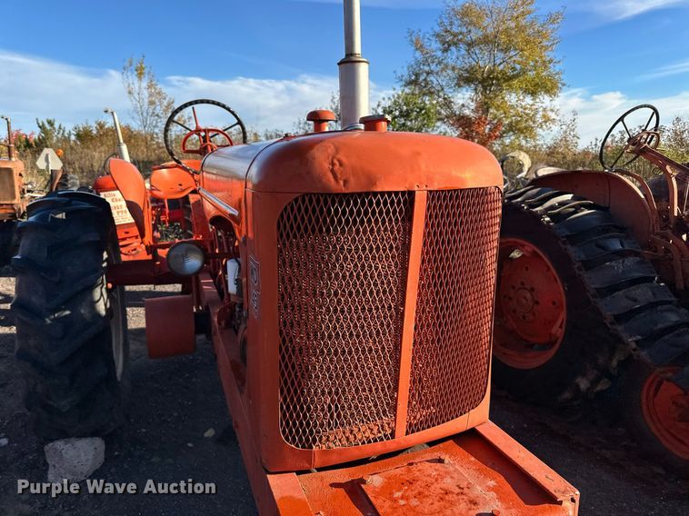 image for item EN2510 1955 Allis-Chalmers  WD-45 tractor