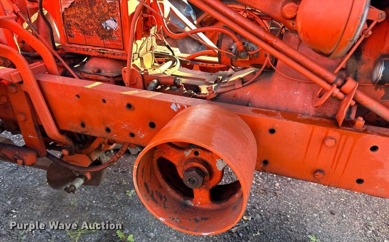 image for item EN2510 1955 Allis-Chalmers  WD-45 tractor