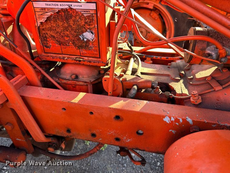 image for item EN2510 1955 Allis-Chalmers  WD-45 tractor