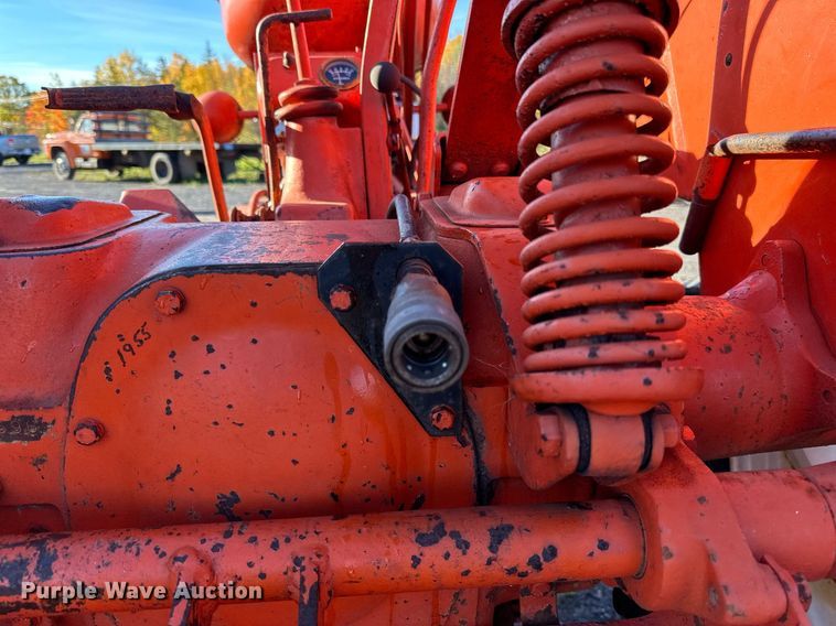 image for item EN2510 1955 Allis-Chalmers  WD-45 tractor