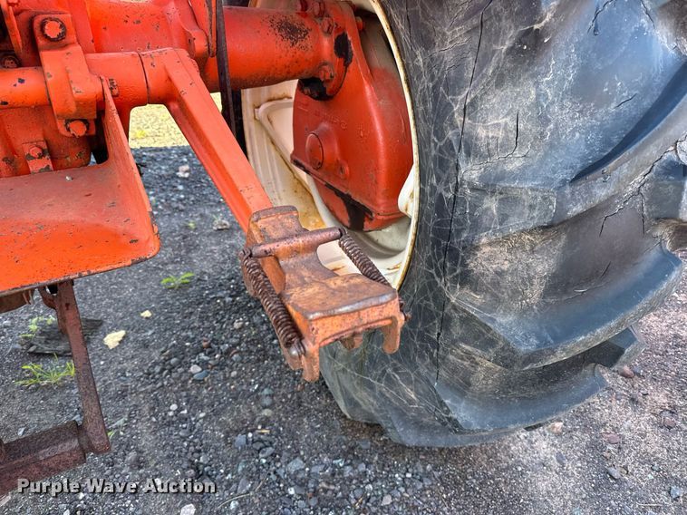 image for item EN2510 1955 Allis-Chalmers  WD-45 tractor