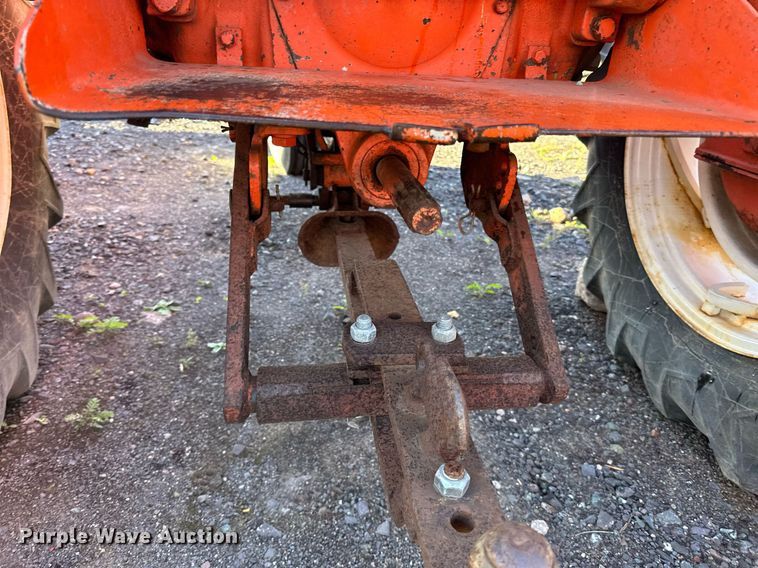 image for item EN2510 1955 Allis-Chalmers  WD-45 tractor