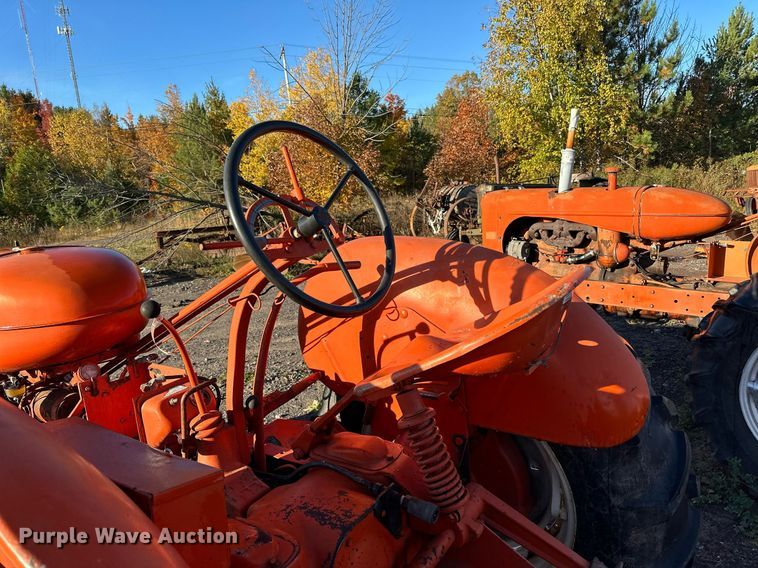image for item EN2510 1955 Allis-Chalmers  WD-45 tractor