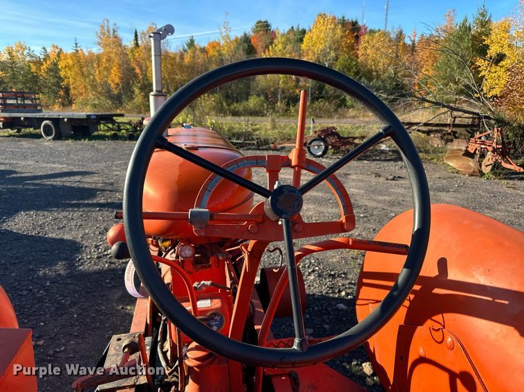 image for item EN2510 1955 Allis-Chalmers  WD-45 tractor