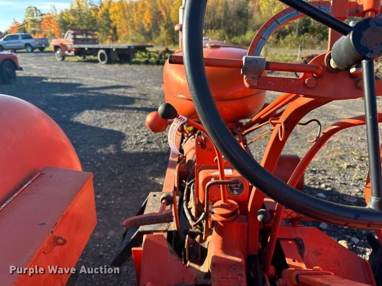 image for item EN2510 1955 Allis-Chalmers  WD-45 tractor