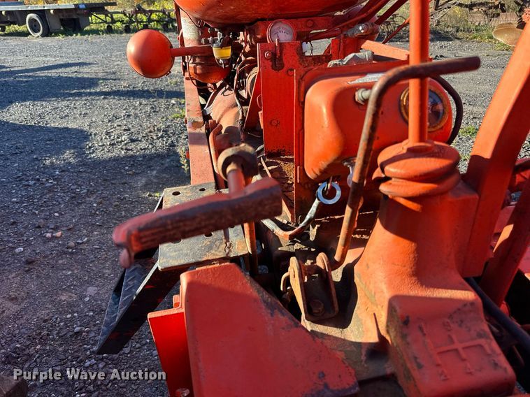image for item EN2510 1955 Allis-Chalmers  WD-45 tractor