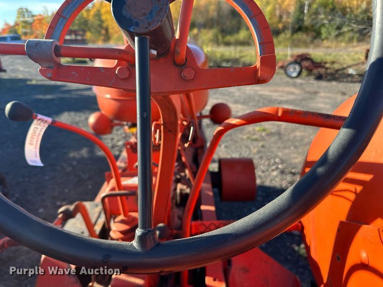 image for item EN2510 1955 Allis-Chalmers  WD-45 tractor