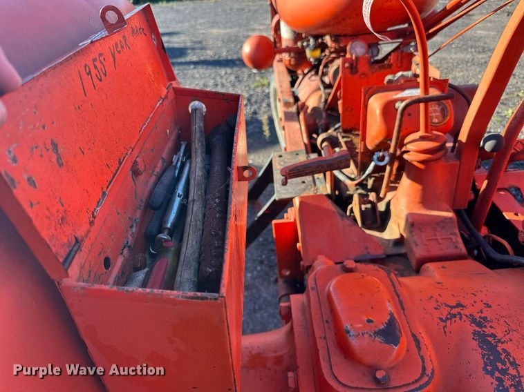 image for item EN2510 1955 Allis-Chalmers  WD-45 tractor