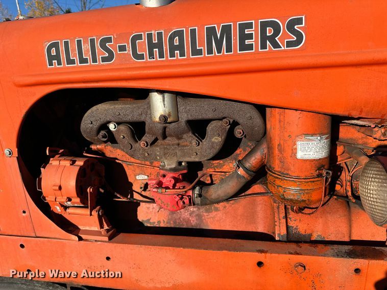 image for item EN2510 1955 Allis-Chalmers  WD-45 tractor