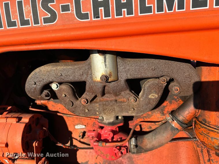 image for item EN2510 1955 Allis-Chalmers  WD-45 tractor