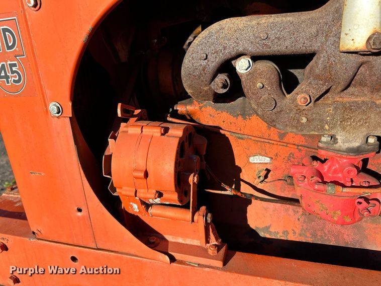 image for item EN2510 1955 Allis-Chalmers  WD-45 tractor