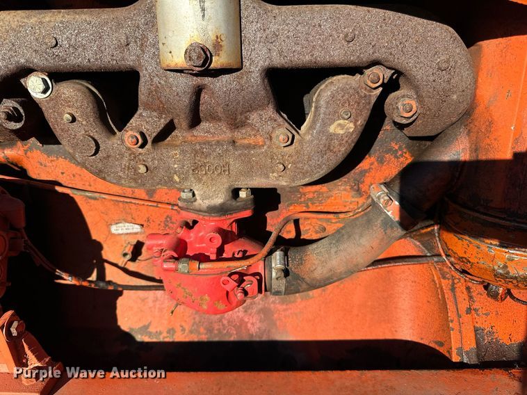 image for item EN2510 1955 Allis-Chalmers  WD-45 tractor