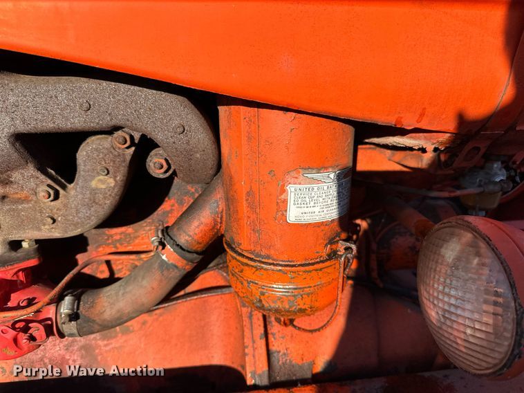 image for item EN2510 1955 Allis-Chalmers  WD-45 tractor