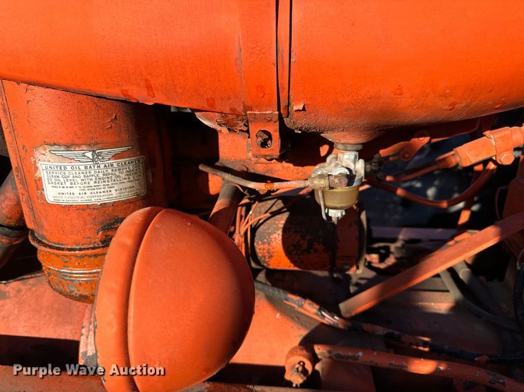 image for item EN2510 1955 Allis-Chalmers  WD-45 tractor