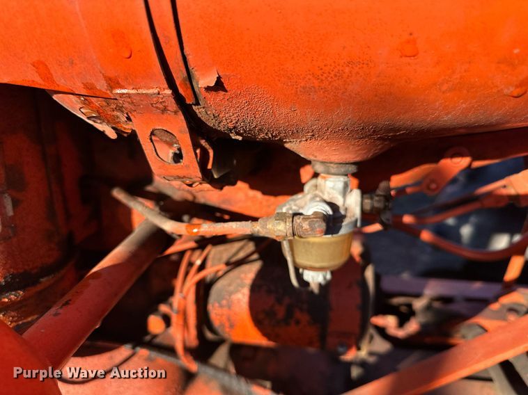 image for item EN2510 1955 Allis-Chalmers  WD-45 tractor